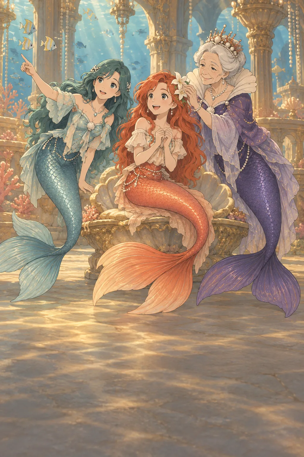 The Fifteenth Birthday illustration