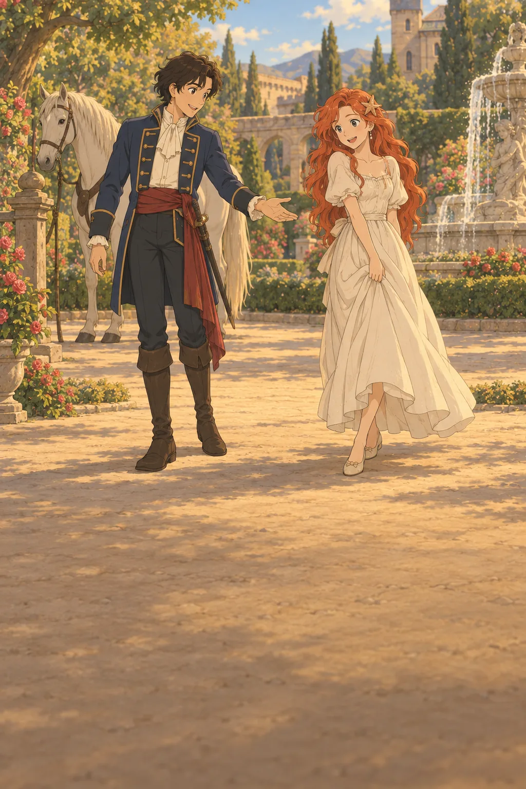 The Silent Girl illustration