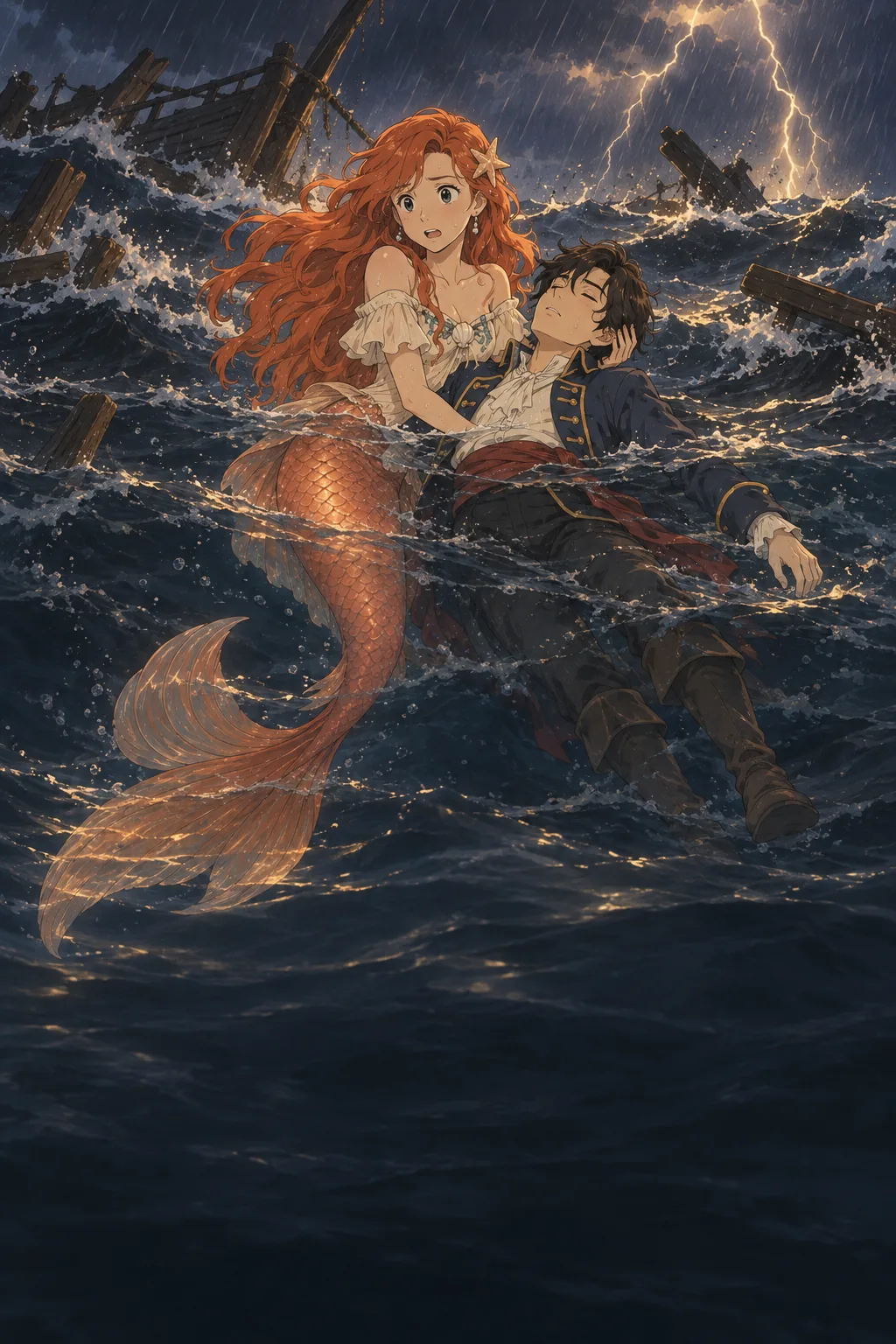 The Storm illustration