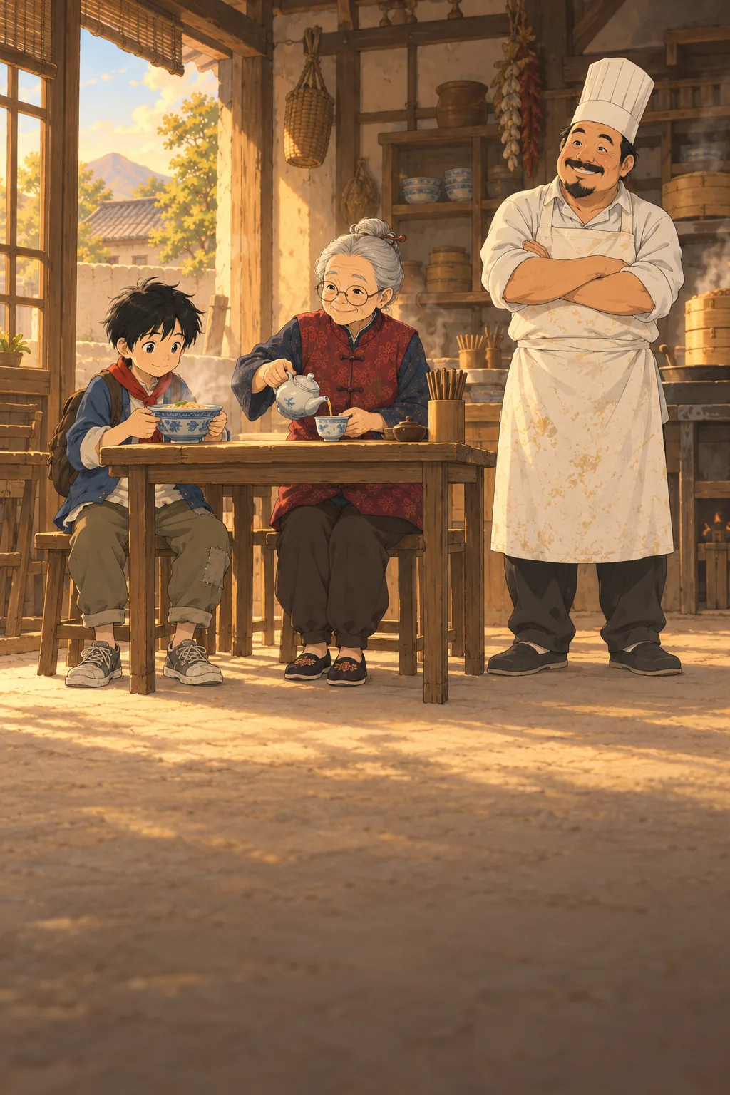 Free Noodles illustration