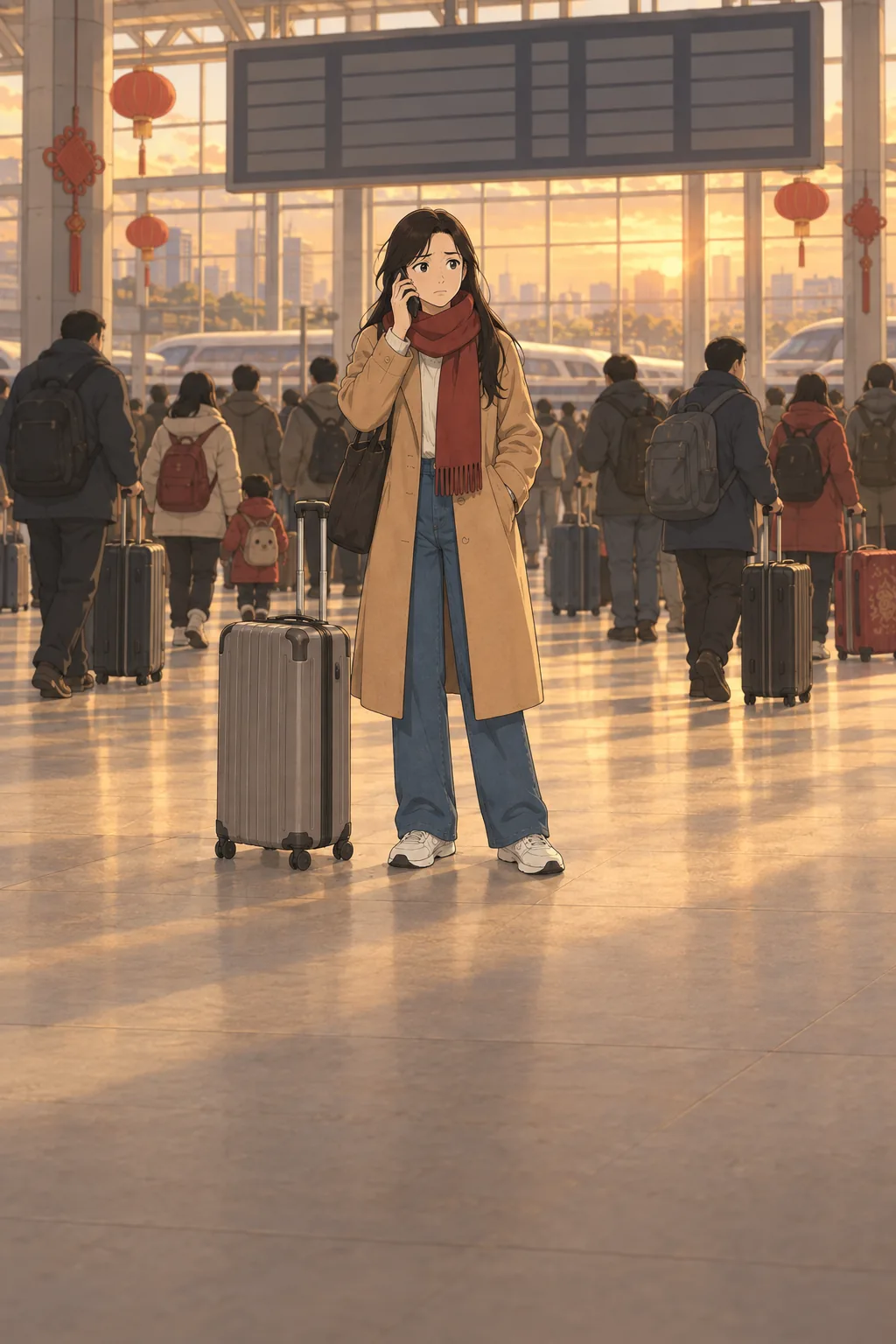 No Tickets Left illustration