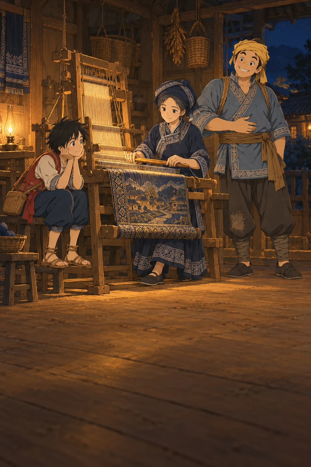 The Dream Village illustration