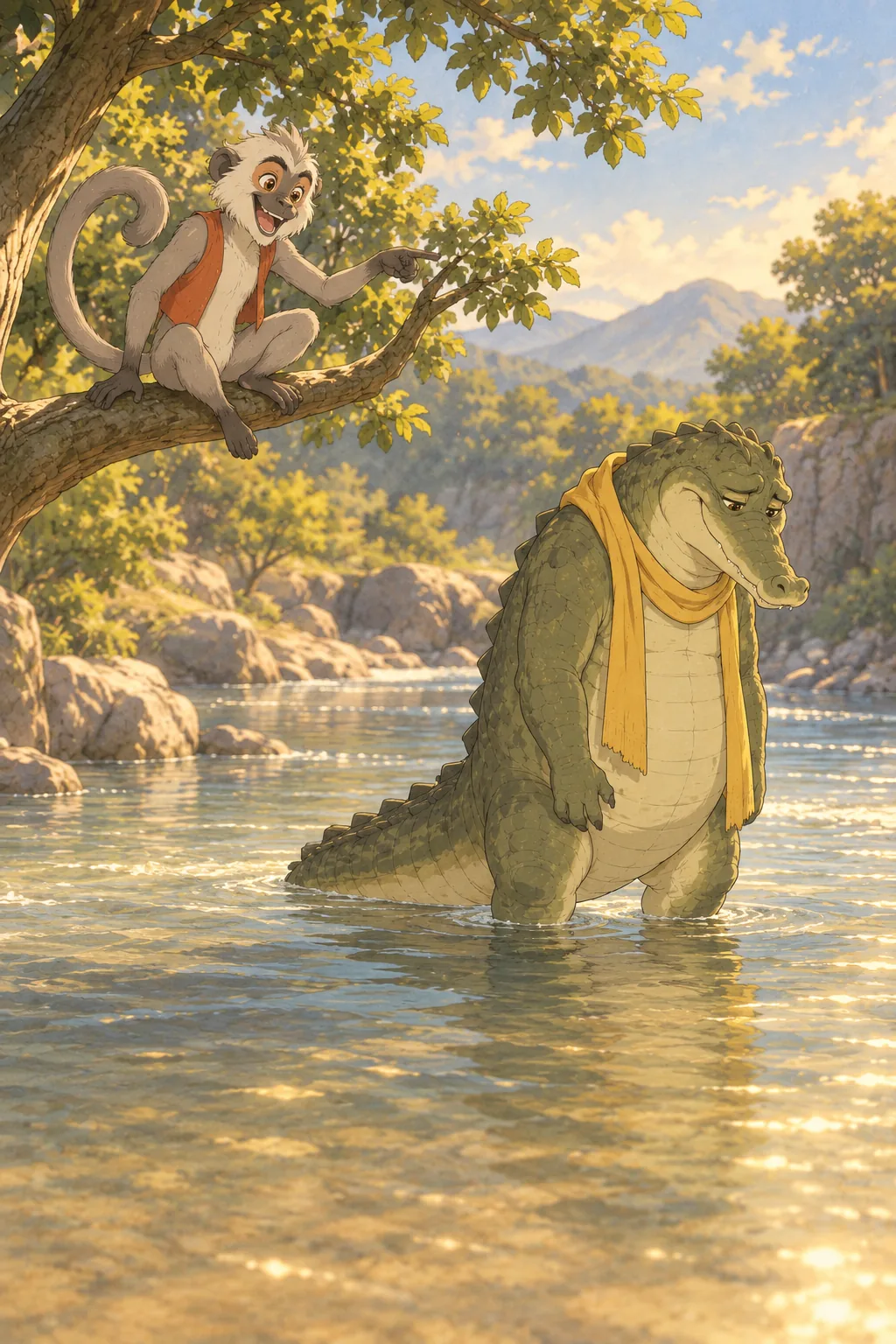 The Heart in the Tree illustration