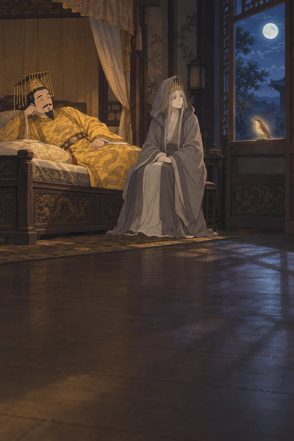 The Song at Midnight illustration