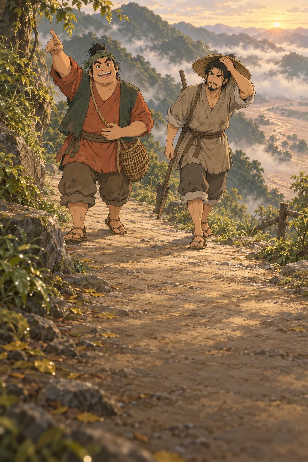 The Girl of Tushan illustration