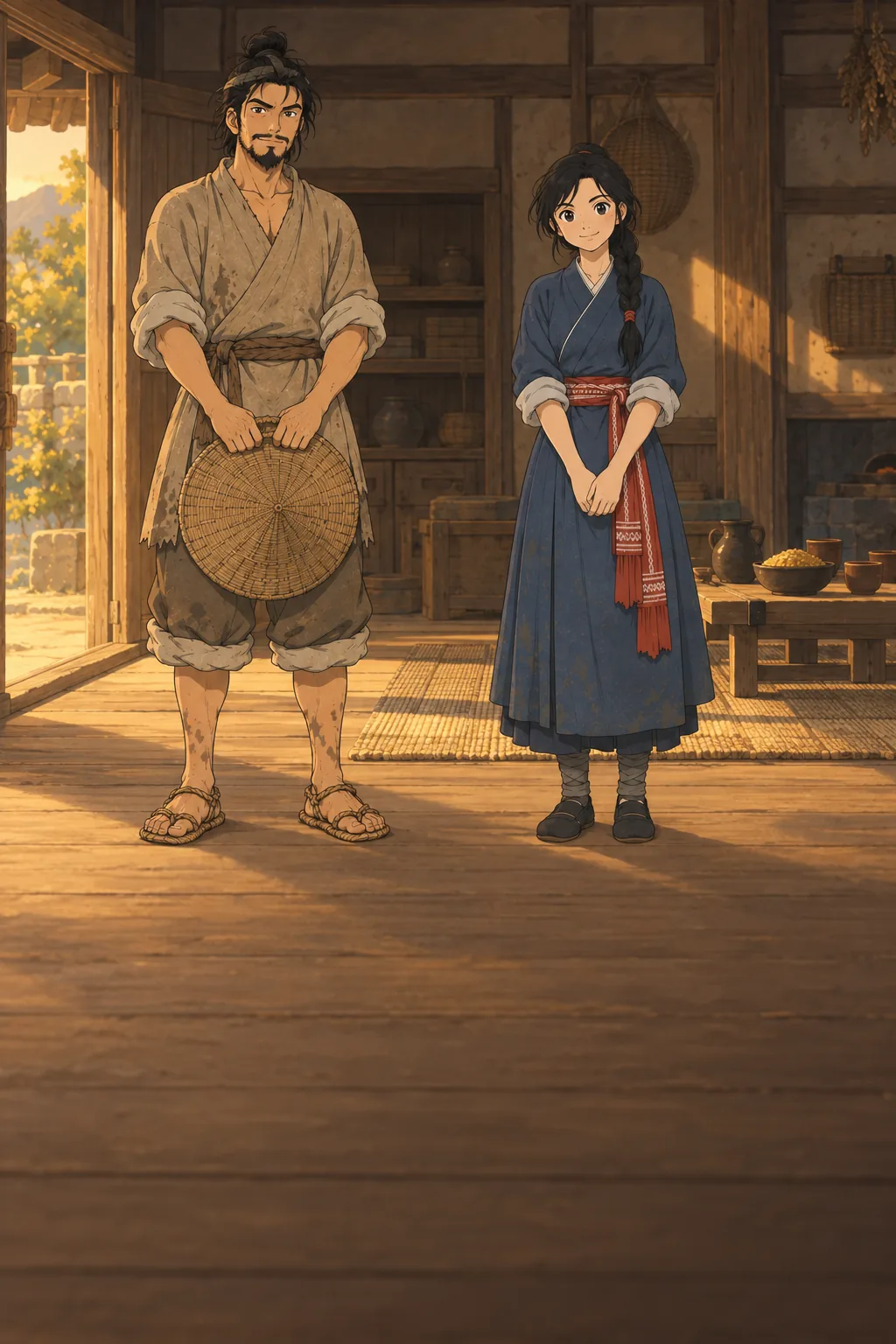 The Wedding at Tushan illustration