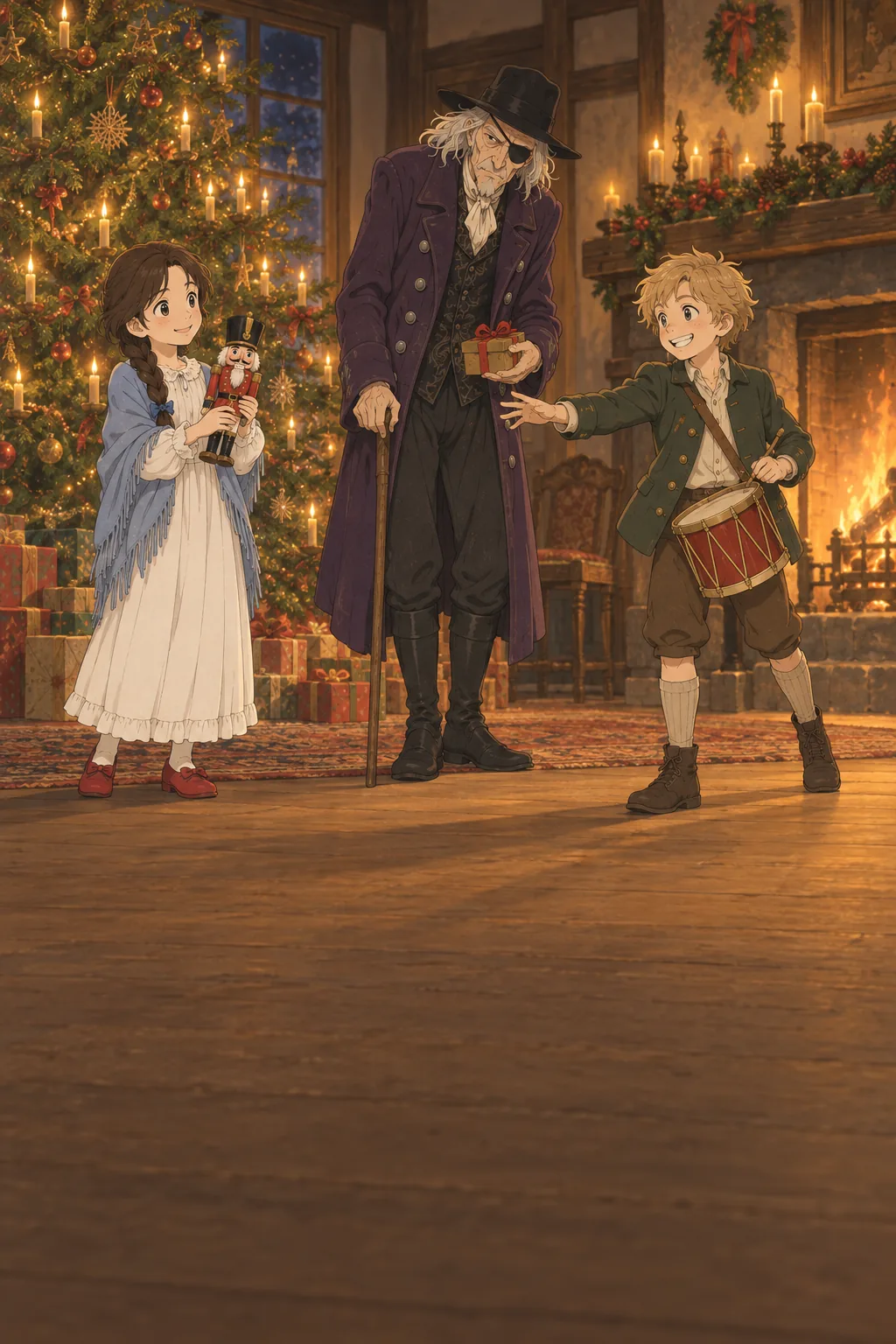The Gift illustration