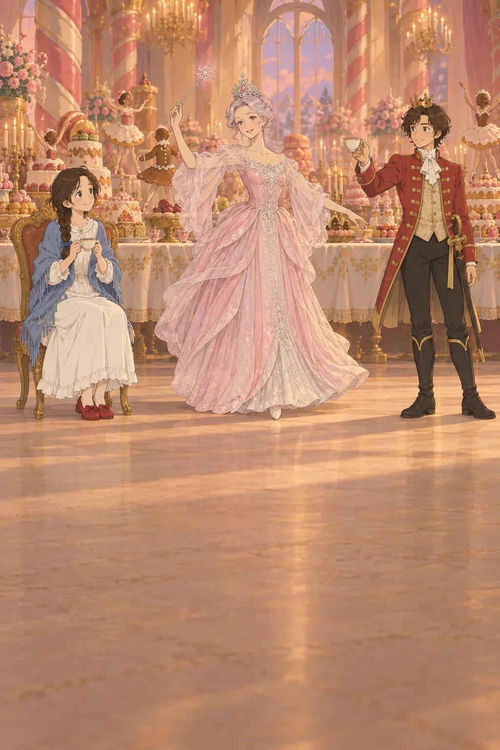 The Land of Sweets illustration