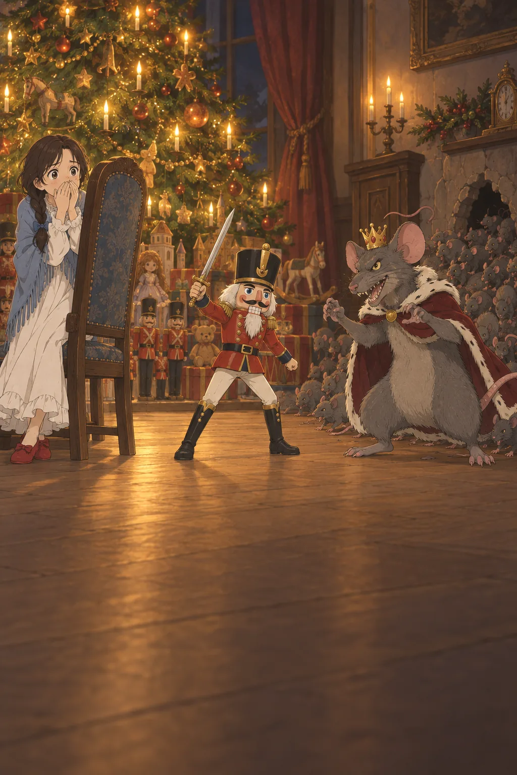 The Mouse King illustration