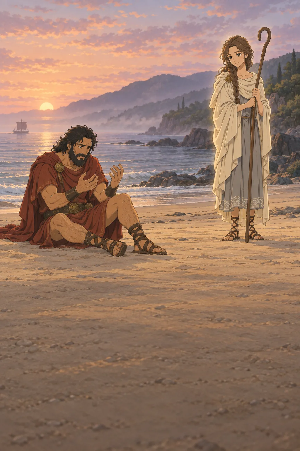 Home at Last illustration