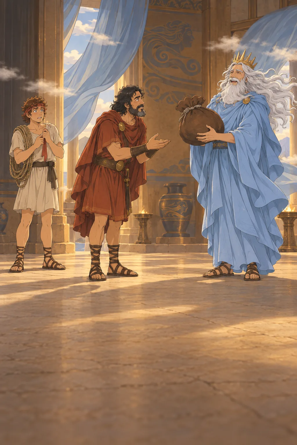 The Bag of Winds illustration