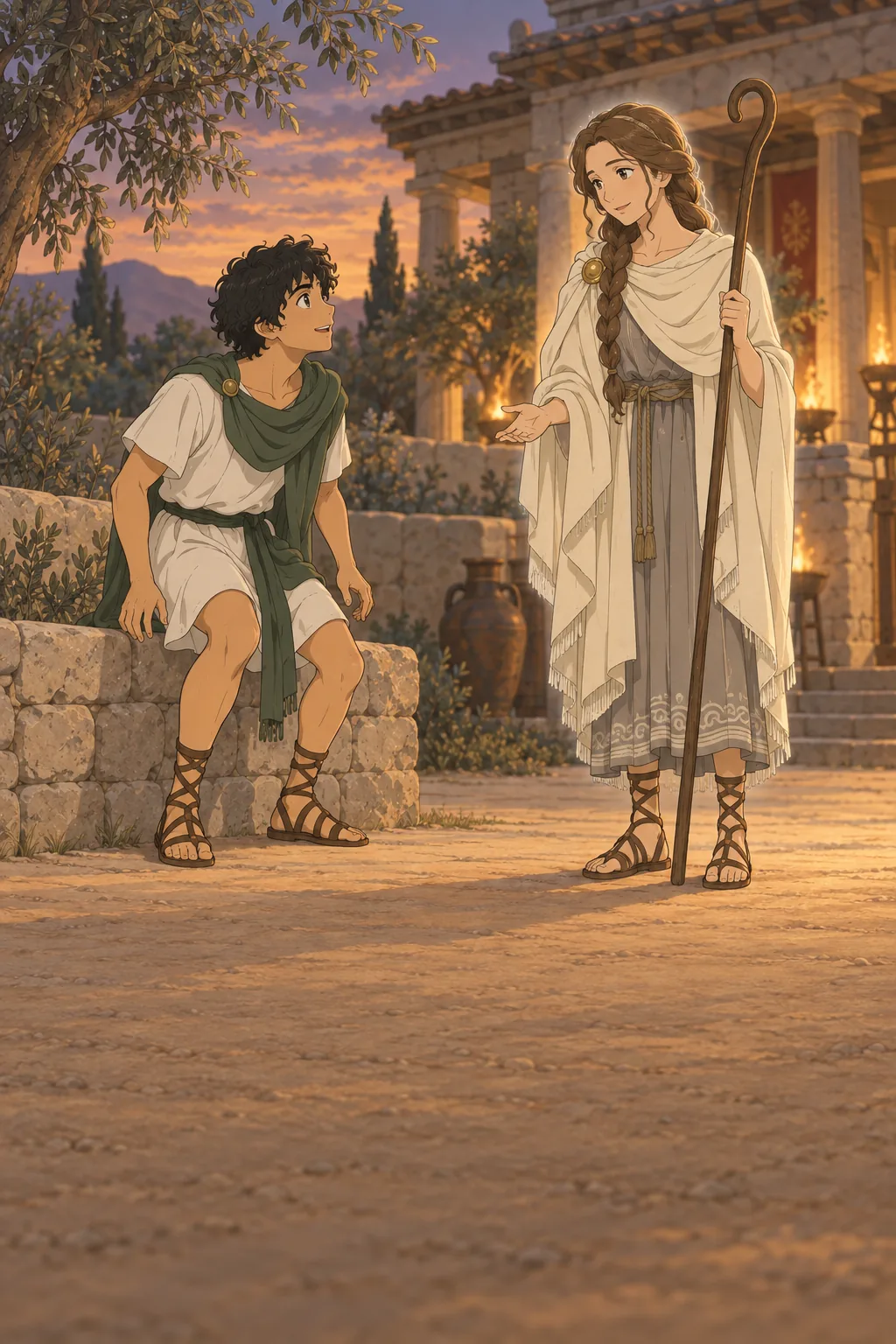 The Son Who Went Looking illustration
