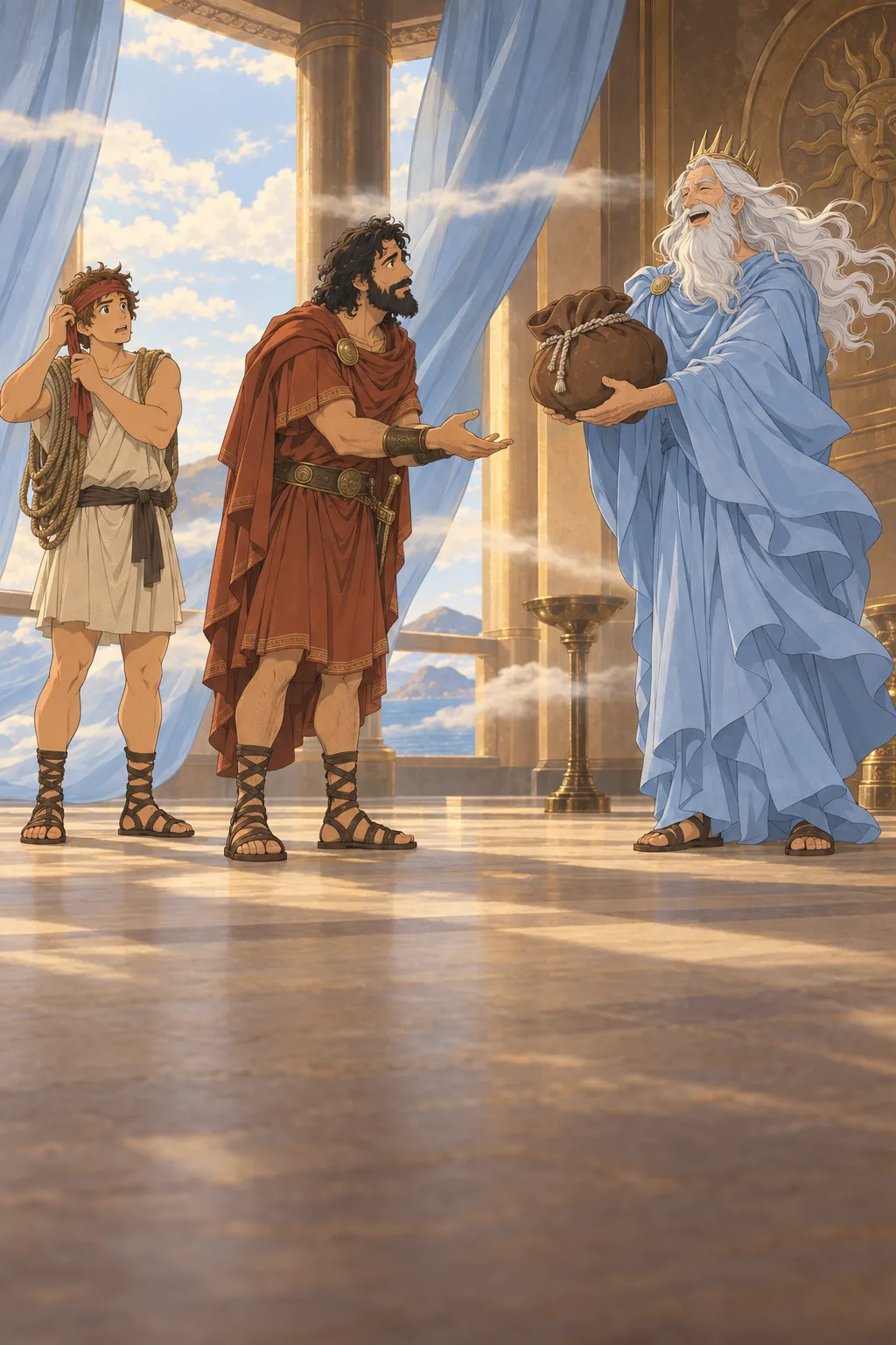 The Bag of Winds illustration