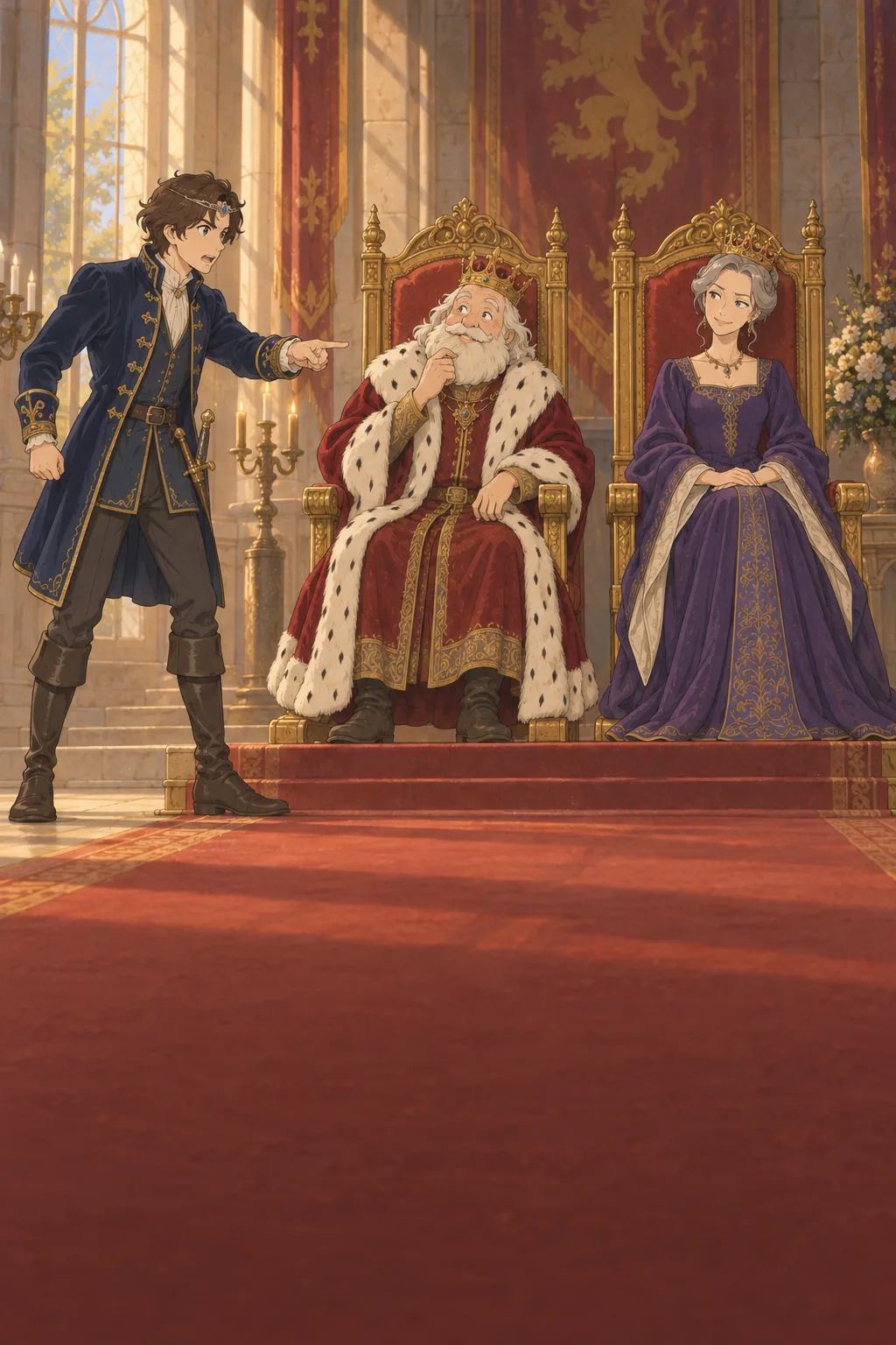 A Real Princess illustration