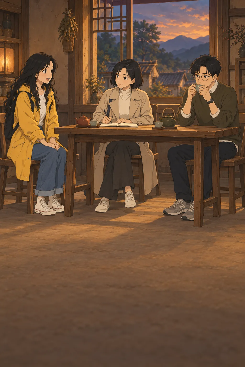 A Thousand Questions illustration