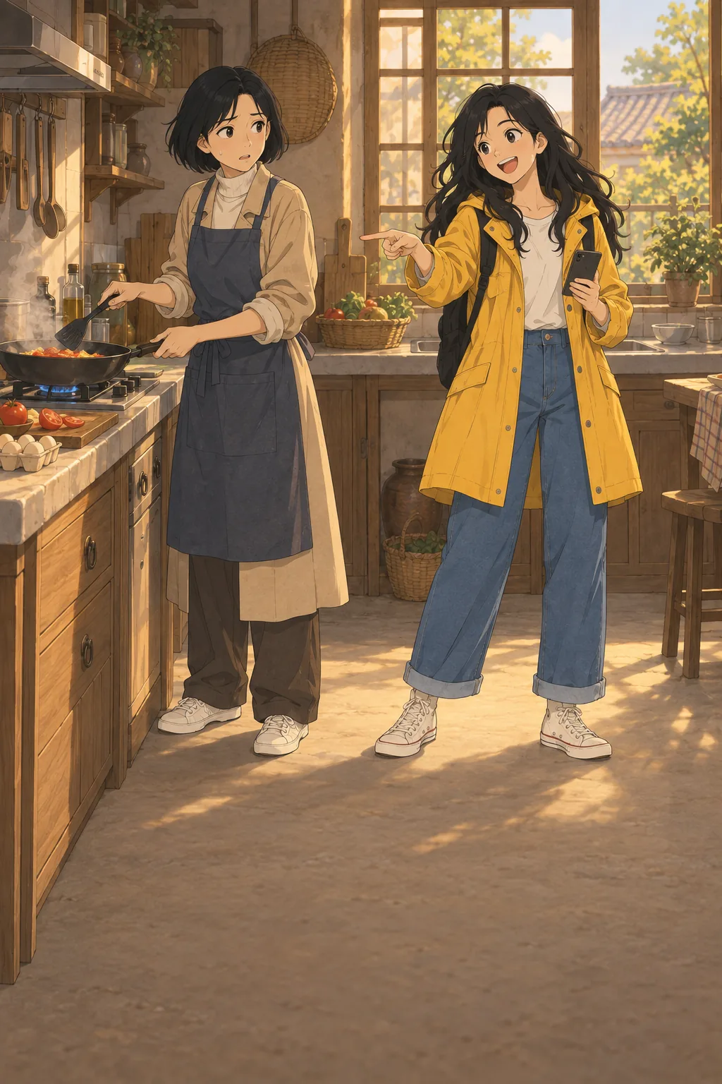 Jiang Ning Cooks illustration