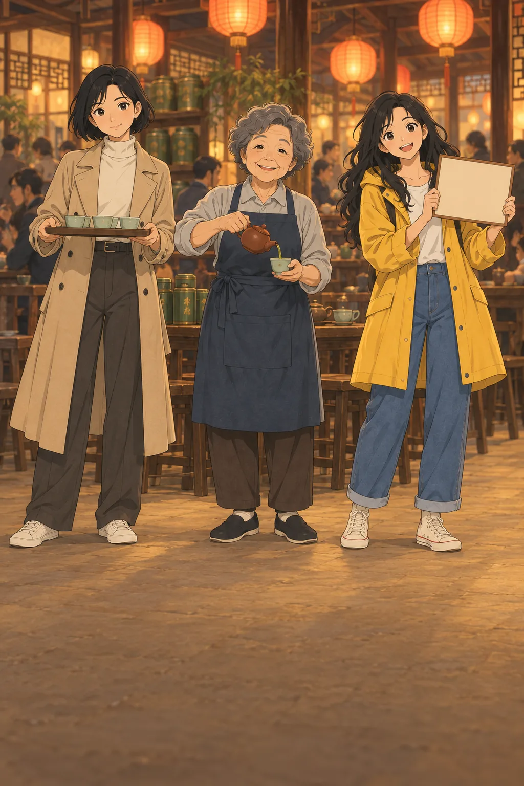 The Third Cup illustration
