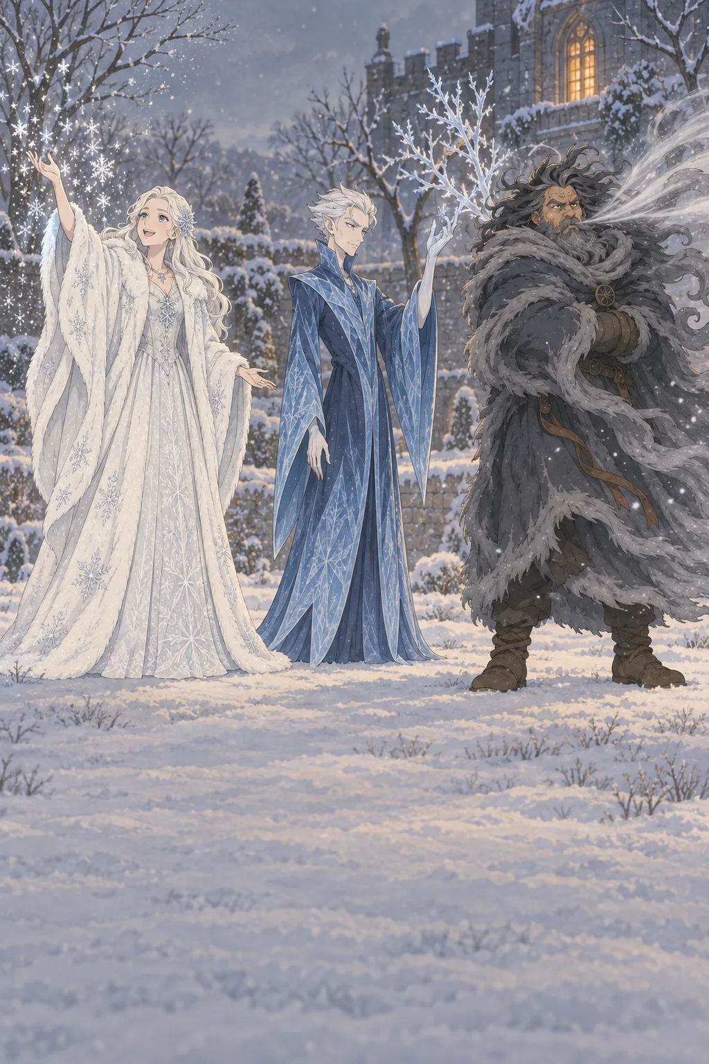 The Winter That Would Not End illustration