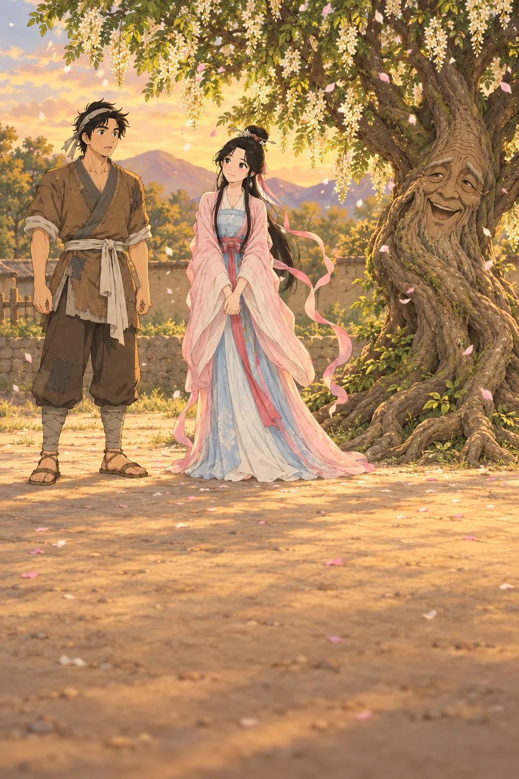The Tree Is the Matchmaker illustration