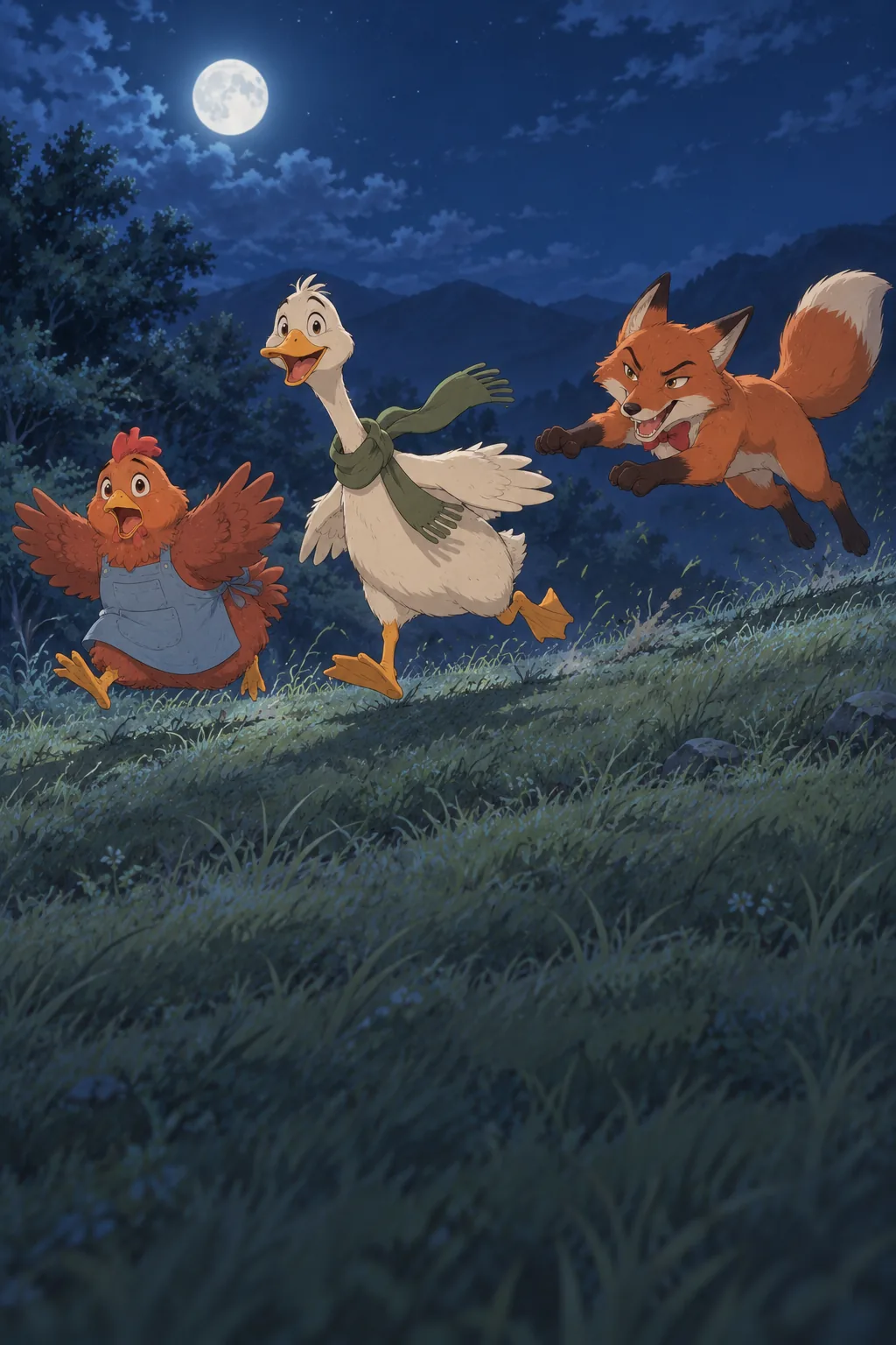 Run, Run, Run illustration