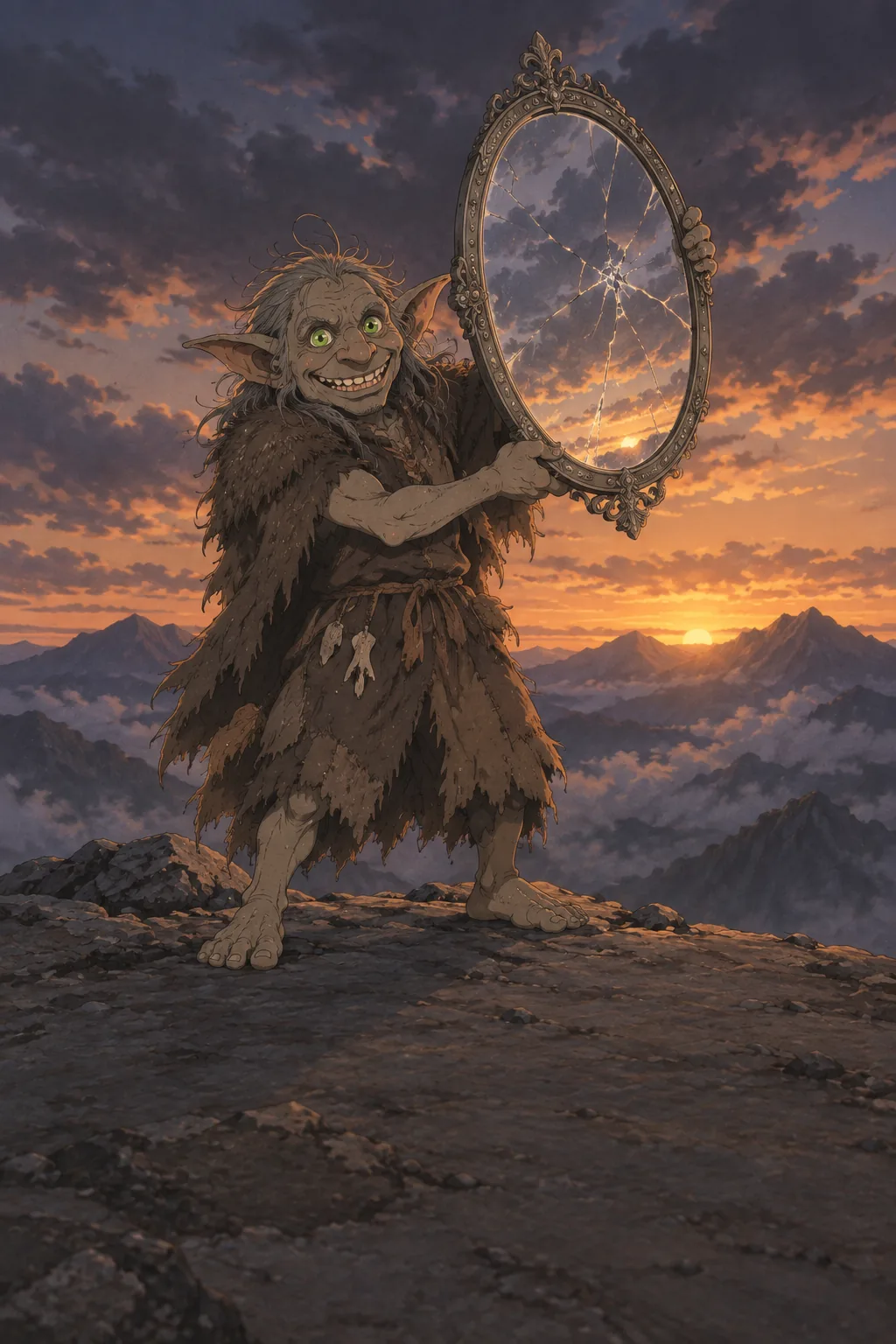 The Broken Mirror illustration