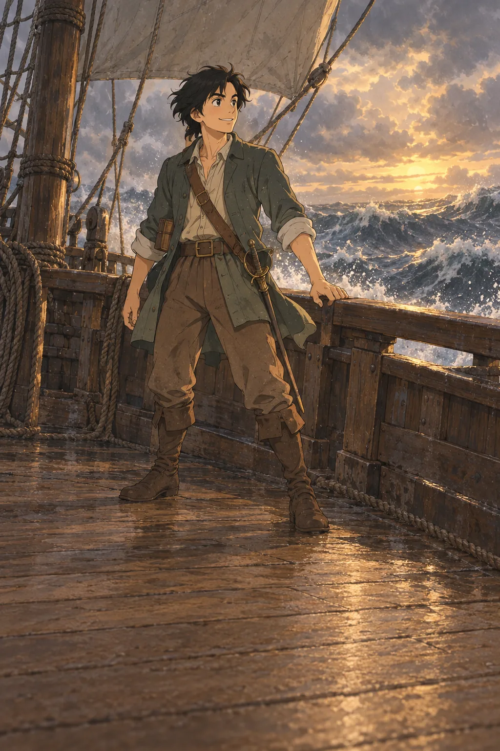 Four Days illustration
