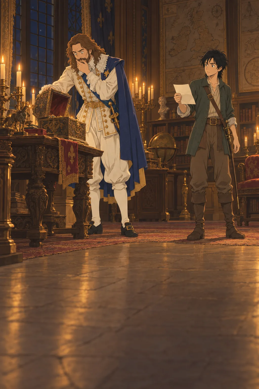 The Duke in London illustration