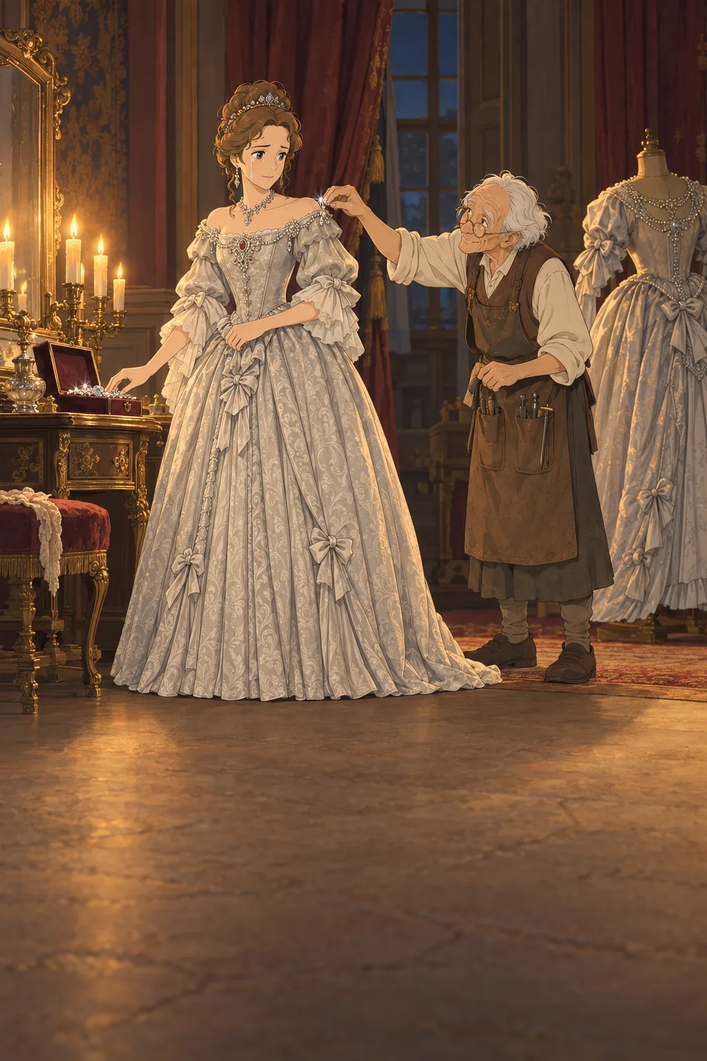 The Night of the Ball illustration