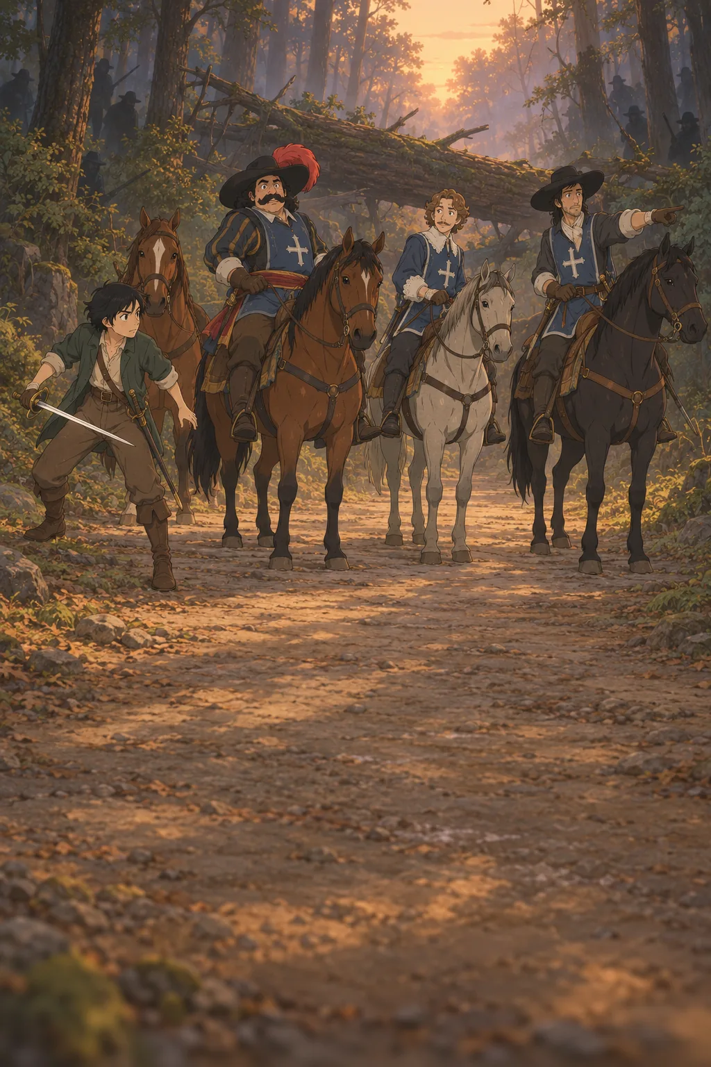 The Road to the Sea illustration