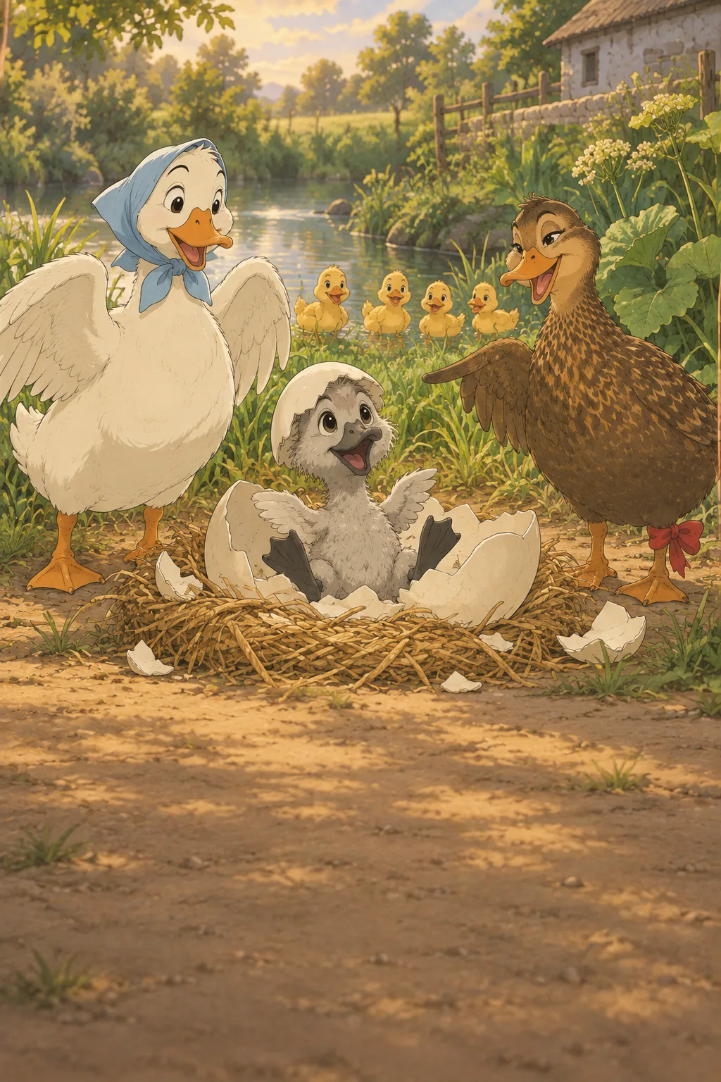 The Biggest Egg illustration