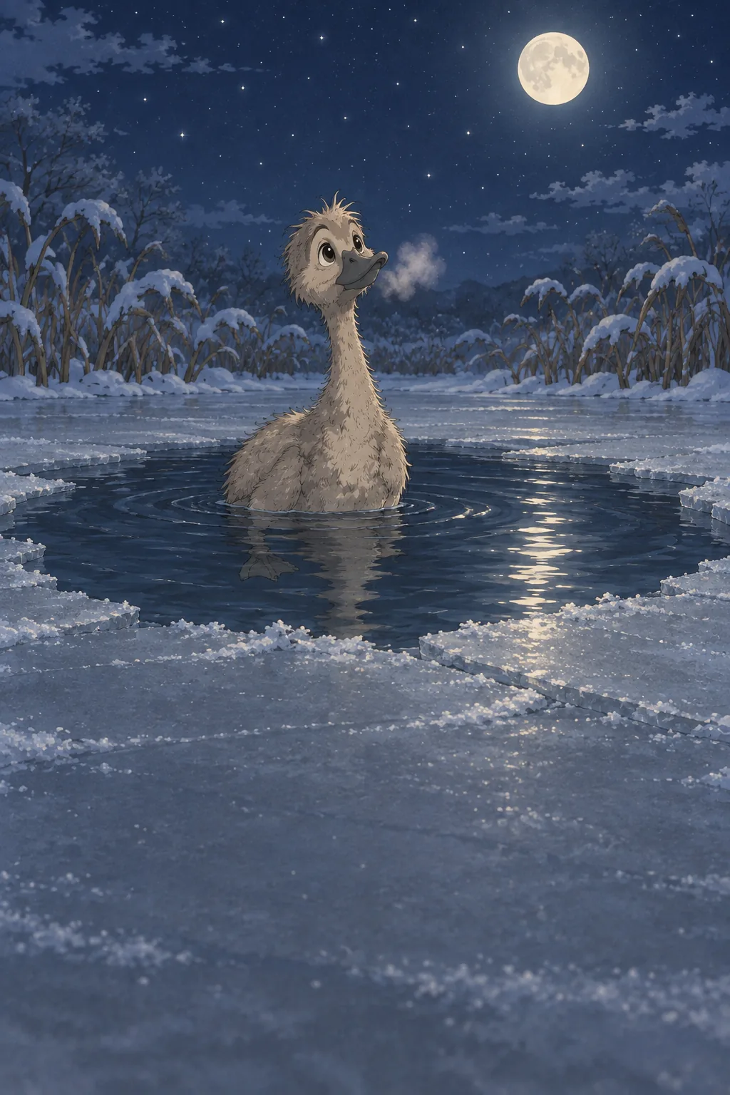 The Long Winter illustration