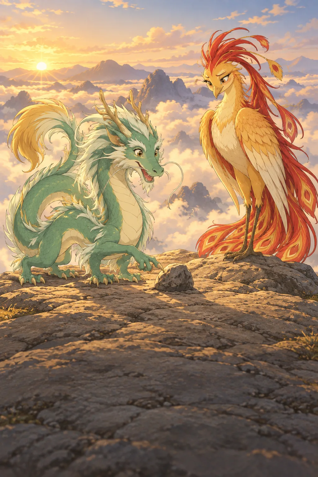 The Gray Stone illustration
