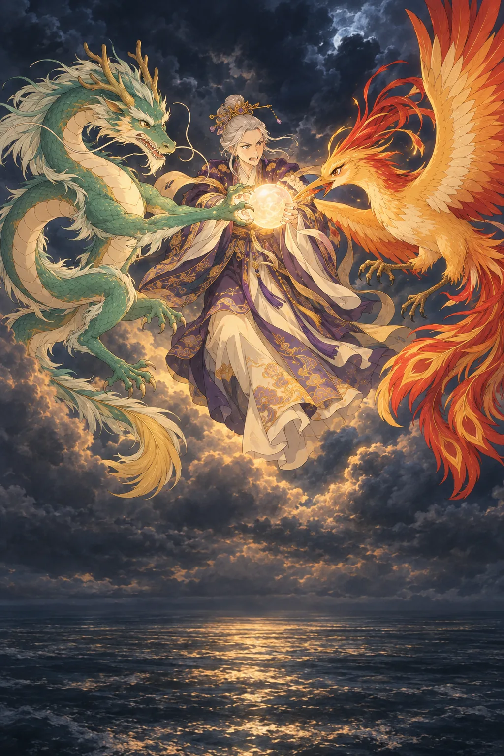 The Pearl Falls illustration