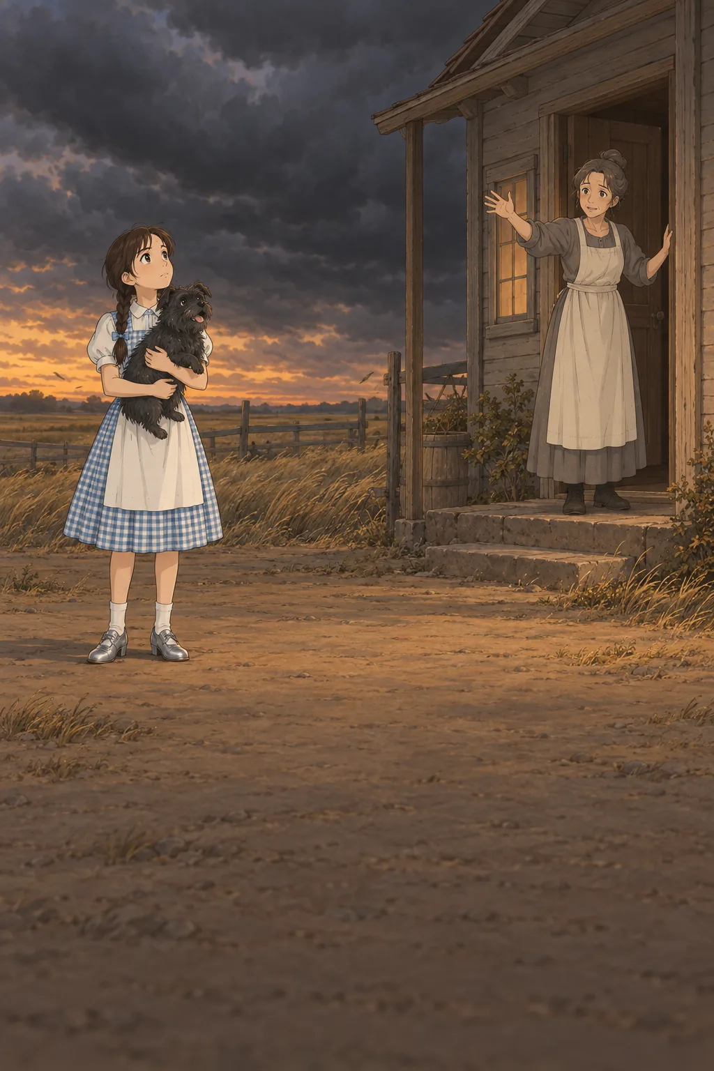 The Big Wind illustration