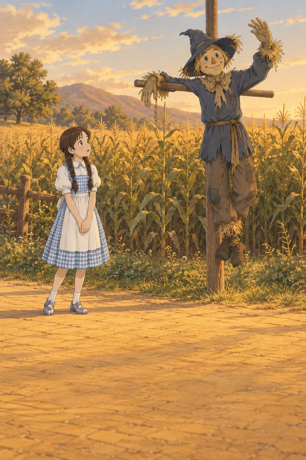 The Straw Man illustration