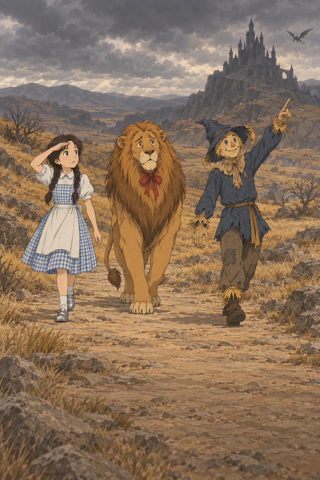 The Witch of the West illustration