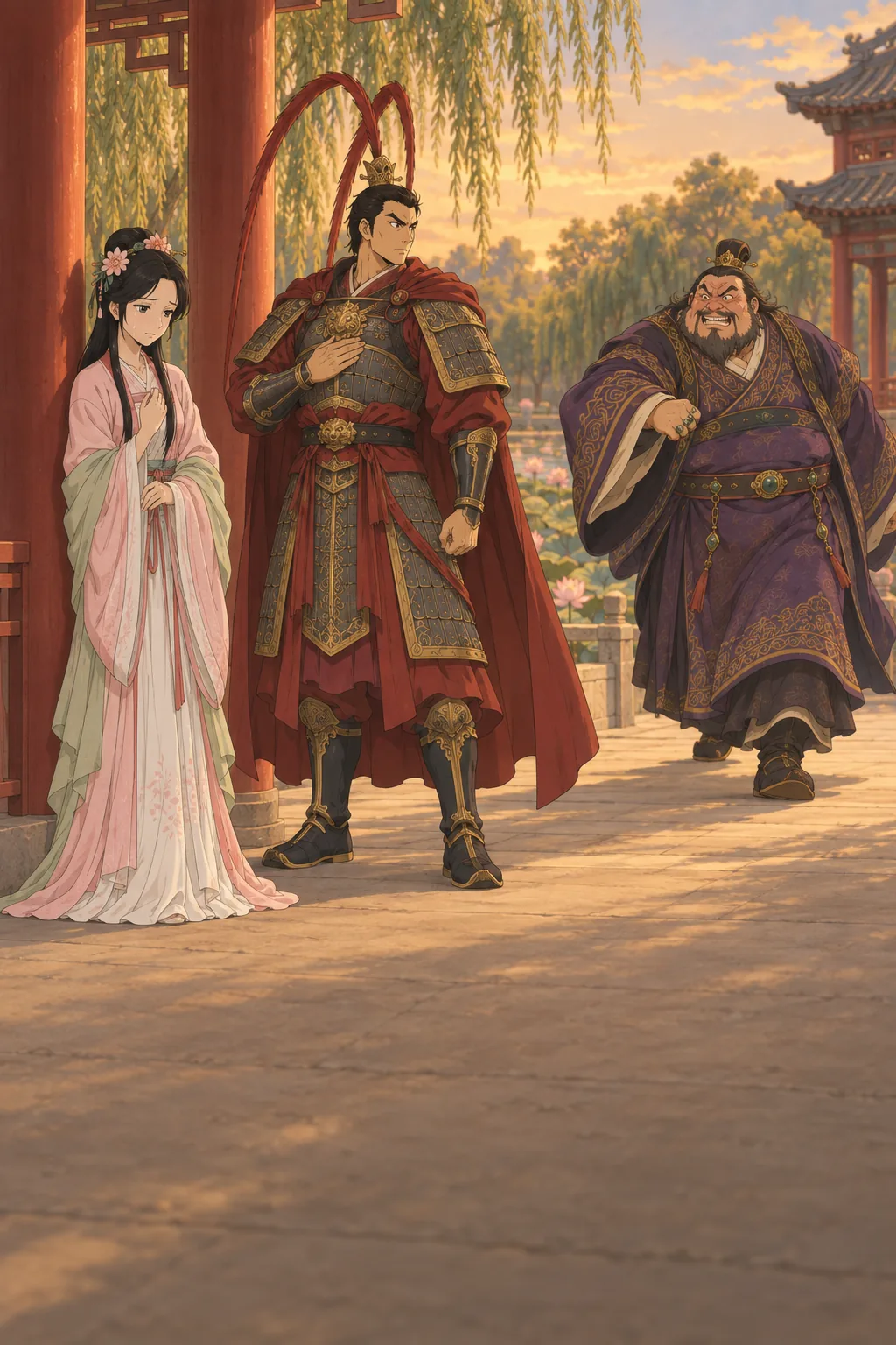 Phoenix Pavilion illustration