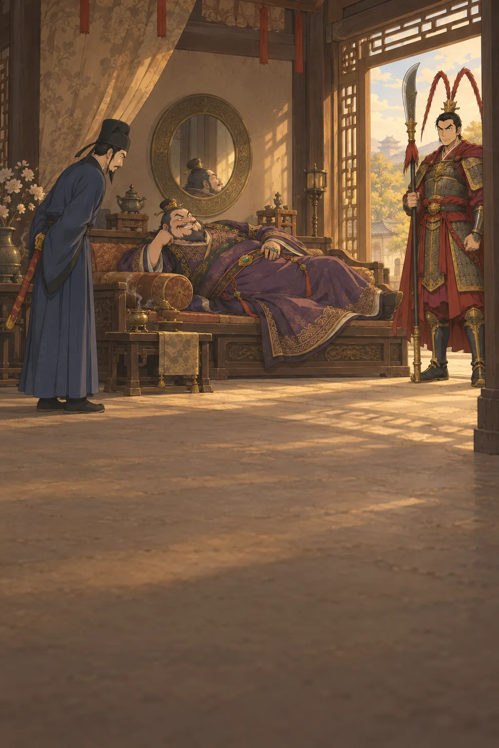 The Gift Sword illustration