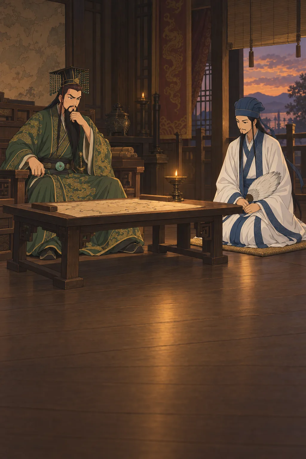 A Sword on the Table illustration
