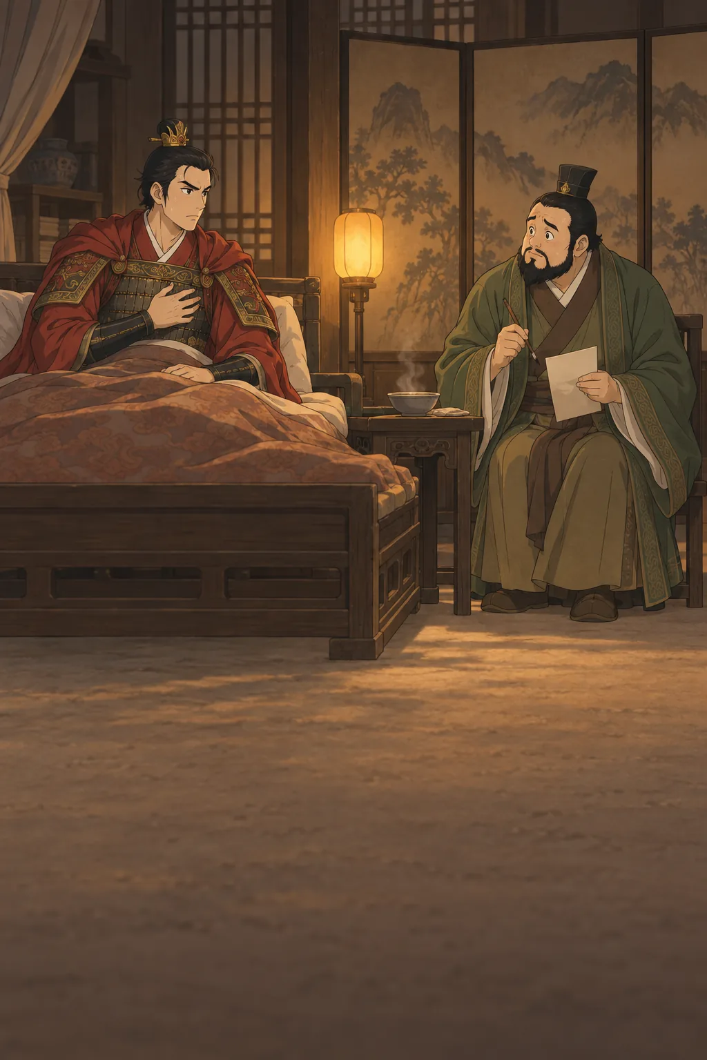 Borrowing the Wind illustration