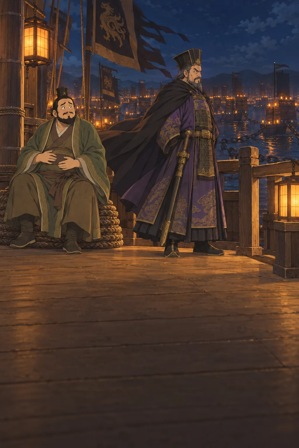 Ships That Came to Surrender illustration