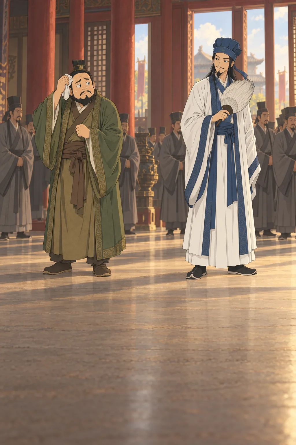 The Scholars of Wu illustration