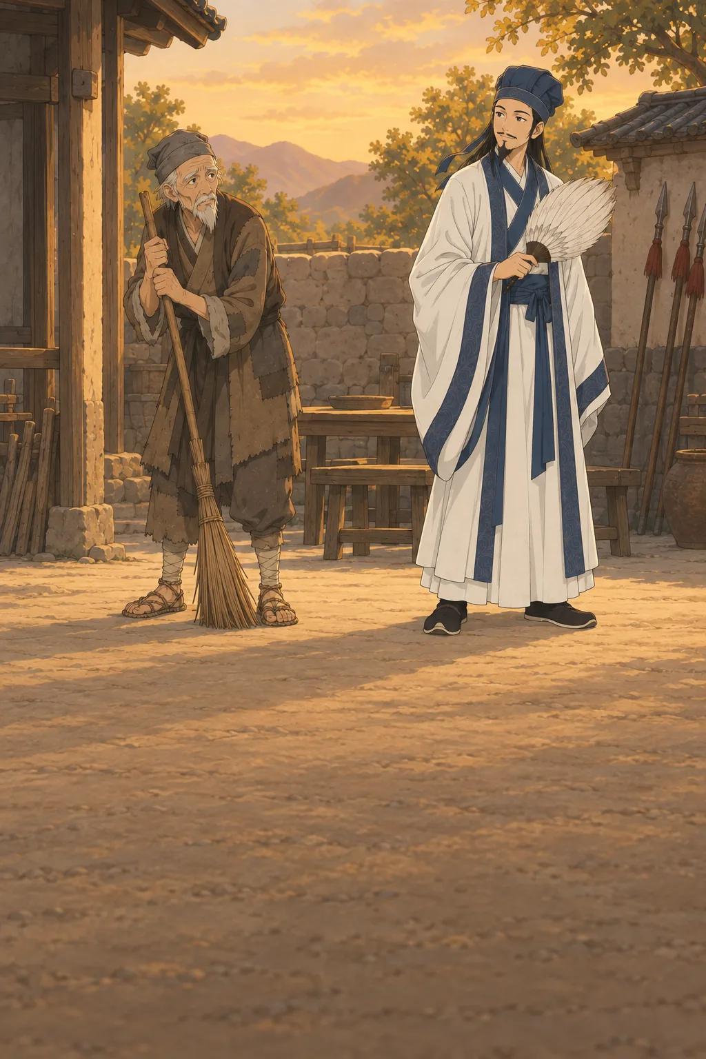 Bad News at Xicheng illustration