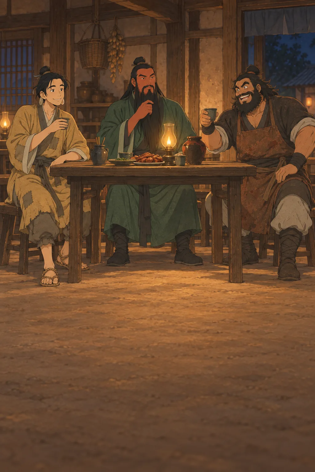 The Red-Faced Man illustration