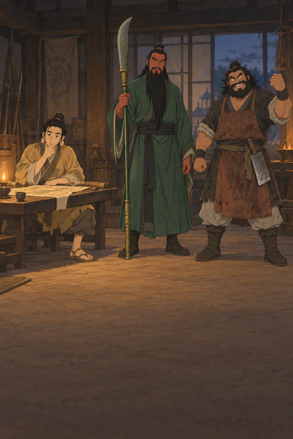 The Sleeping Dragon illustration