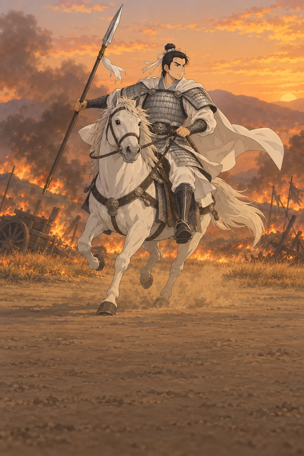 Back into the Fire illustration