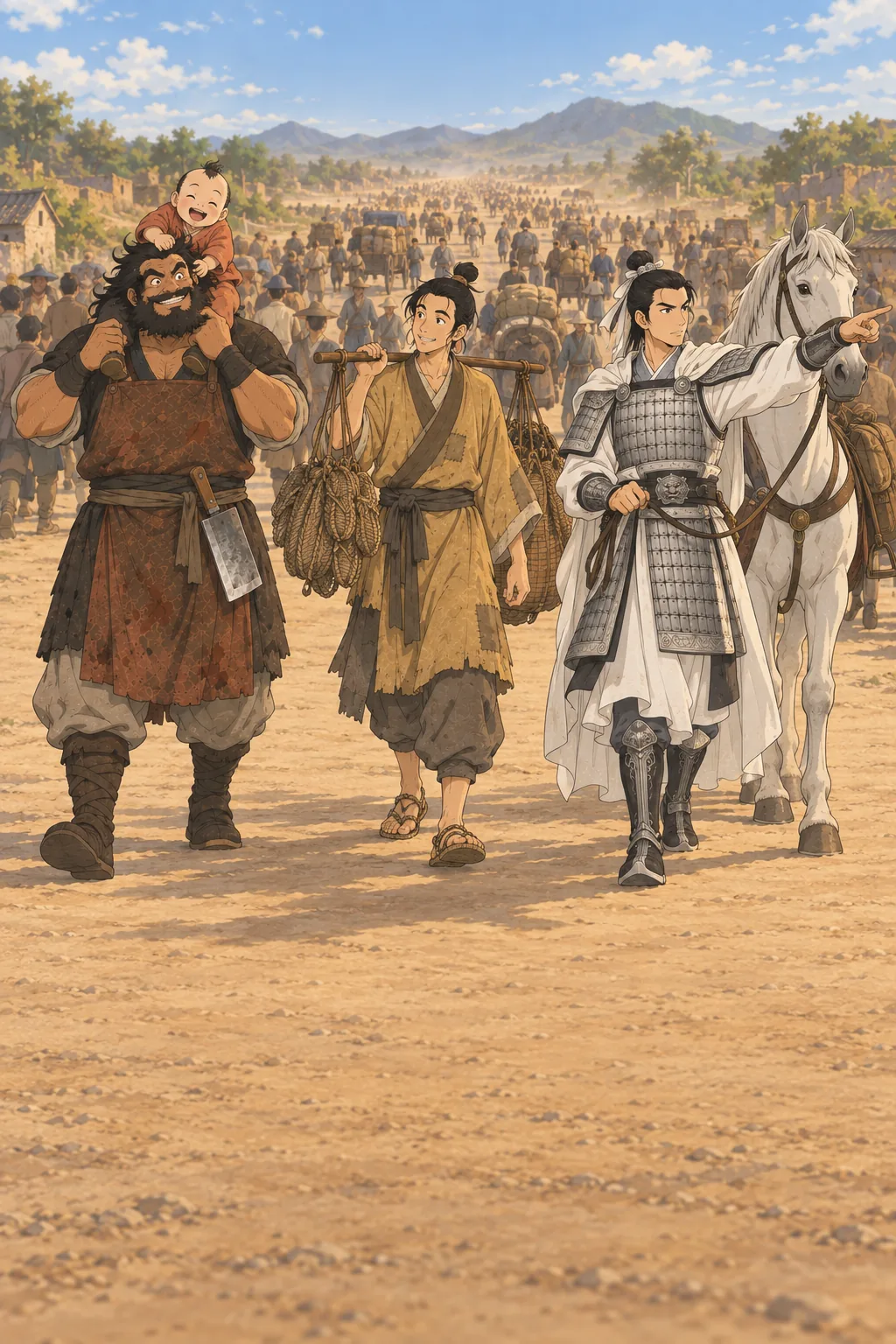 The Long Road illustration