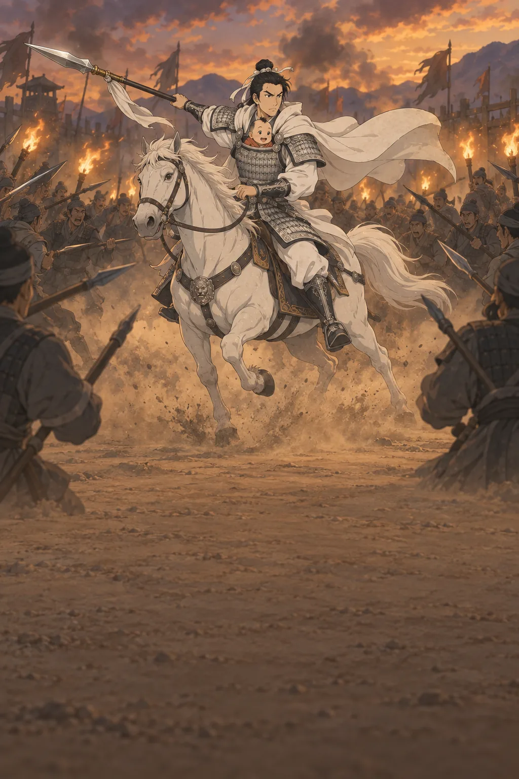 The White Dragon illustration