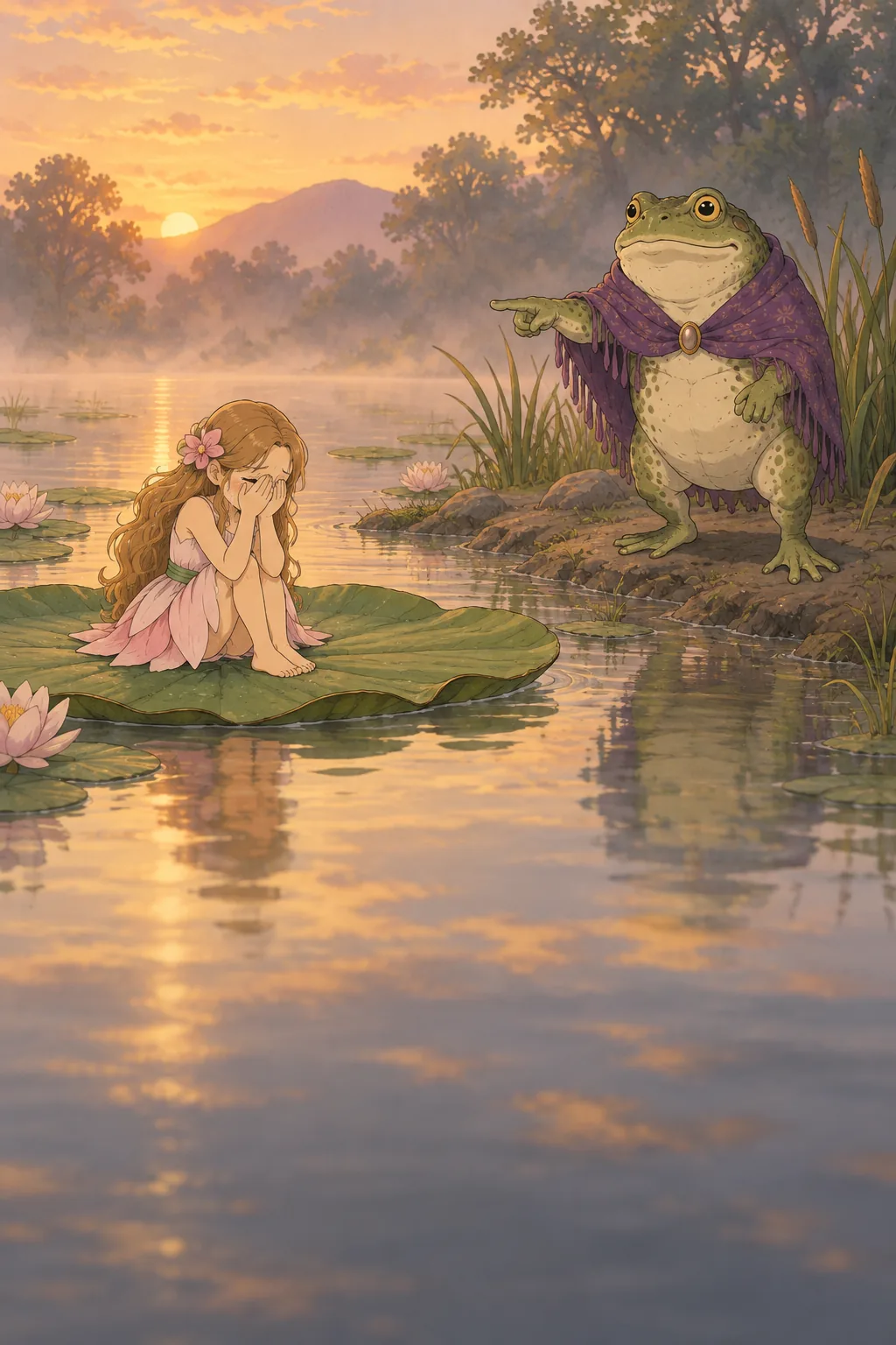 The Toad's Son illustration