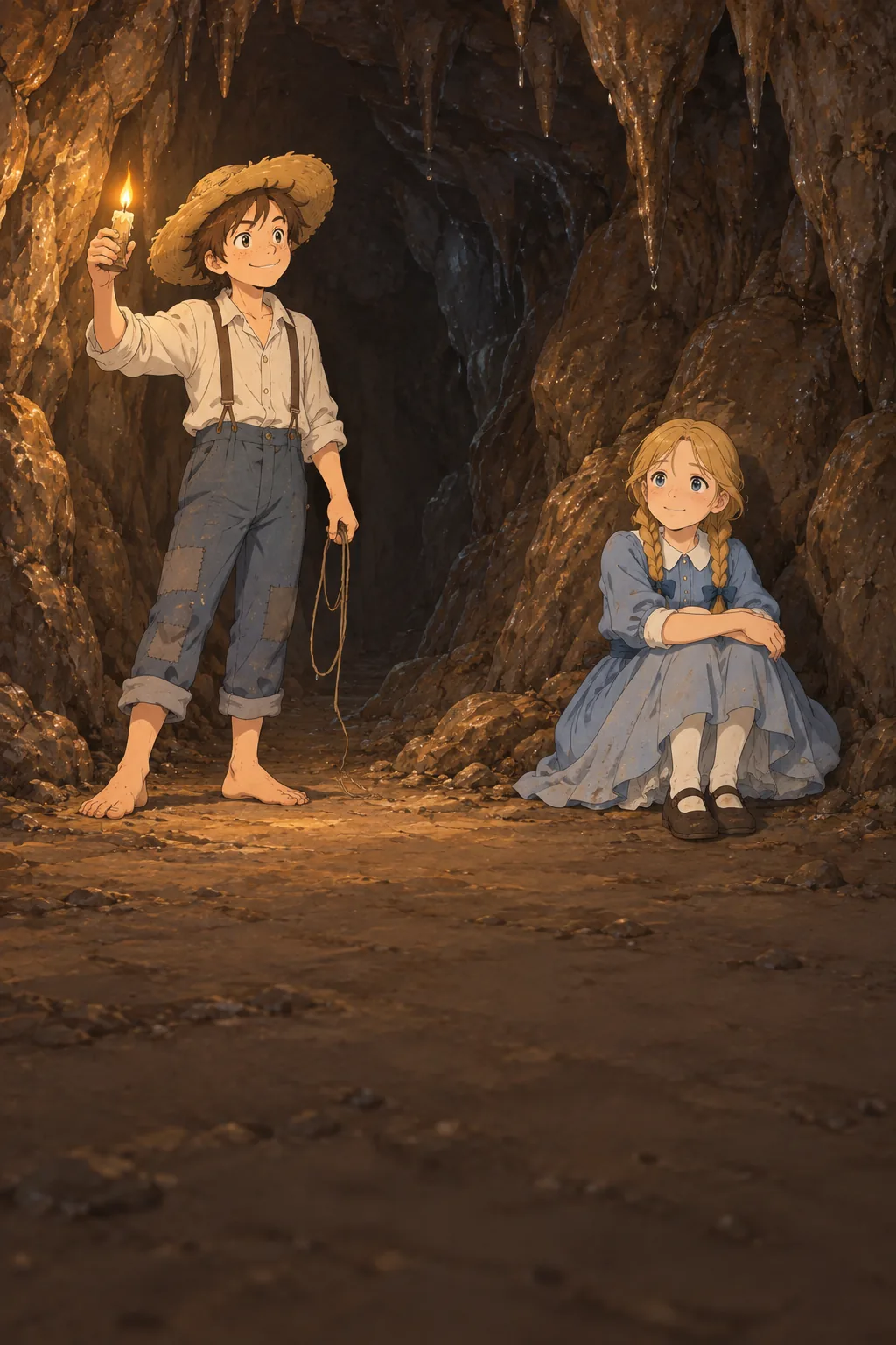 The Cave Treasure illustration